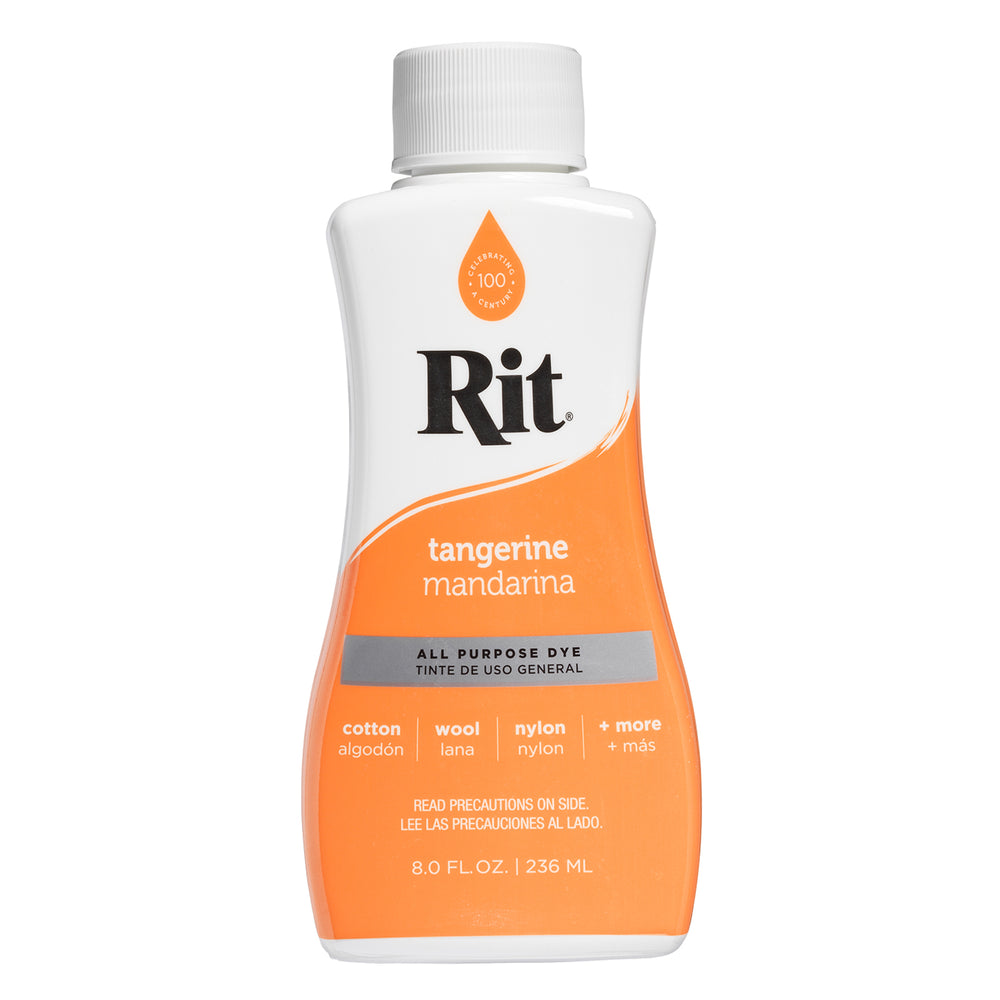 Rit All Purpose Liquid Dye - Tangerine