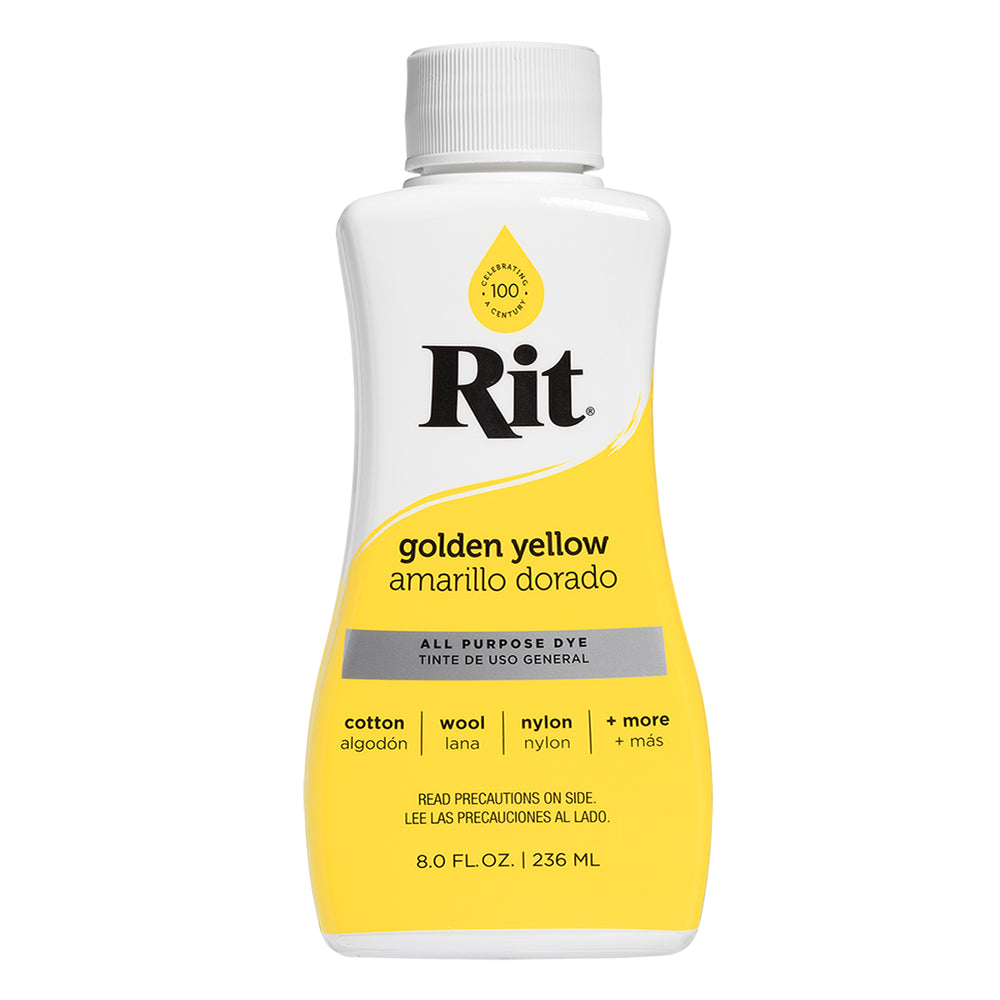 Rit All Purpose Liquid Dye - Golden Yellow