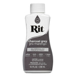 Rit All Purpose Liquid Dye - Charcoal Grey