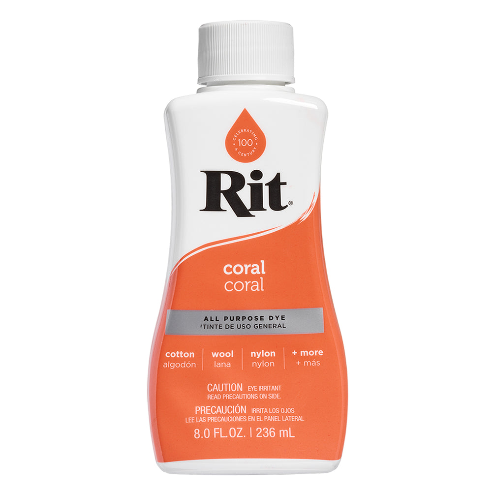 Rit All Purpose Liquid Dye - Coral