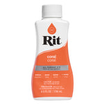 Rit All Purpose Liquid Dye - Coral