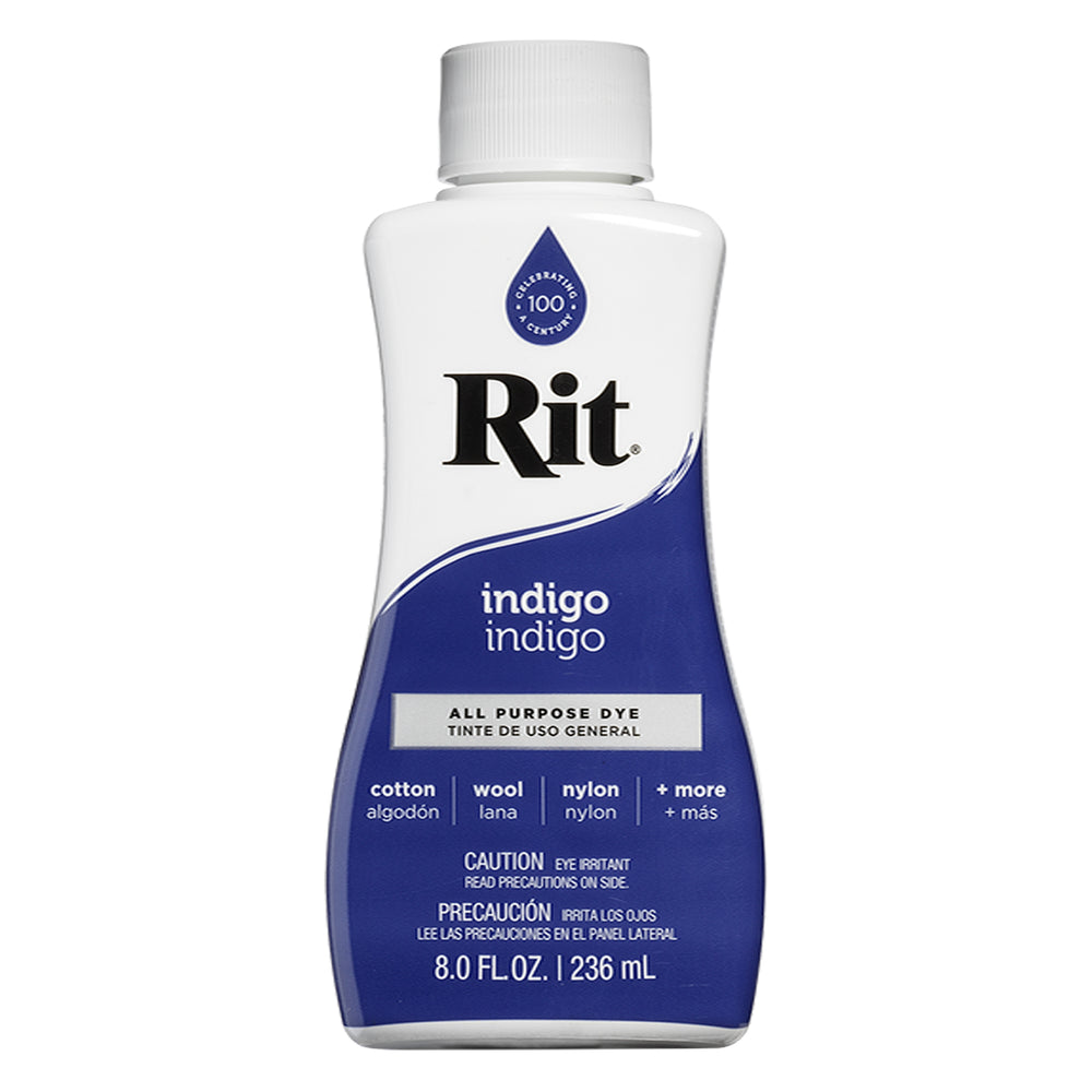 Rit All Purpose Liquid Dye - Indigo