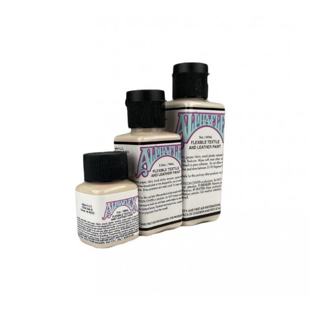 AlphaFlex Flexible Textile & Leather Paint - Peach