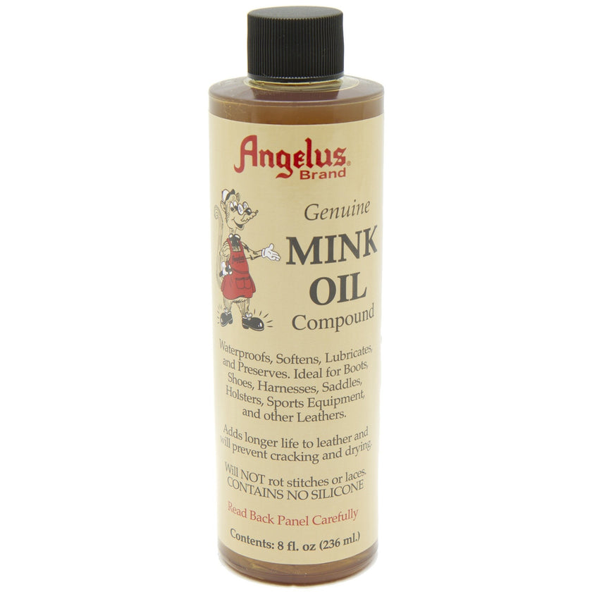 Angelus Mink Oil Liquid - 8oz