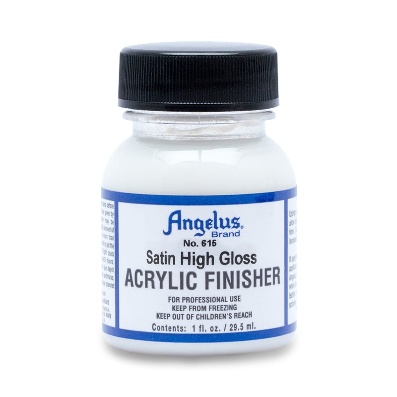Angelus Acrylic Finisher - Satin High Gloss