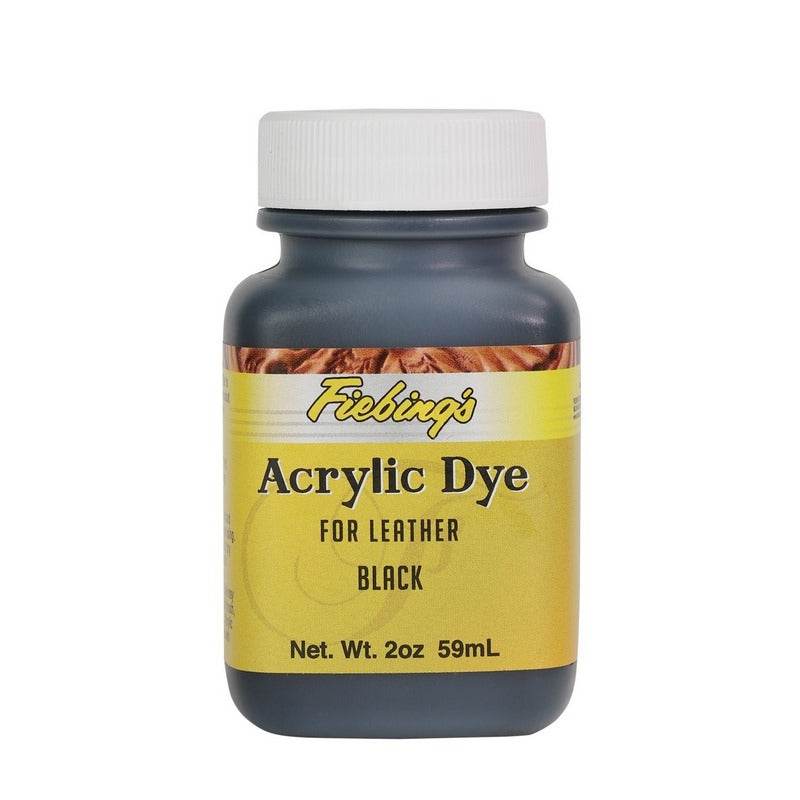 Fiebing's Acrylic Dye - Black