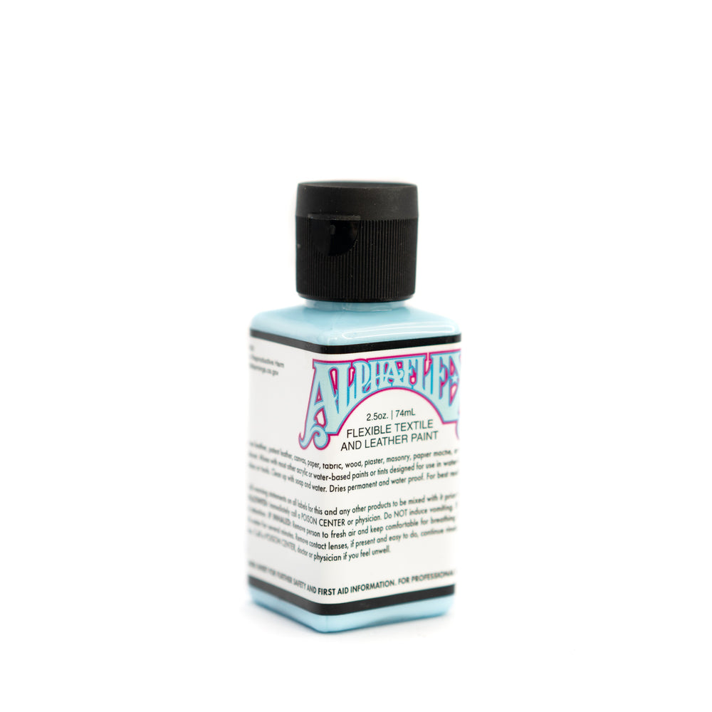AlphaFlex Flexible Textile & Leather Paint - Baby Blue