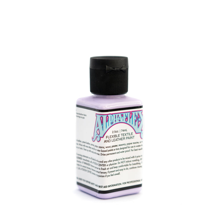 AlphaFlex Flexible Textile & Leather Paint - Blackberry Sherbet