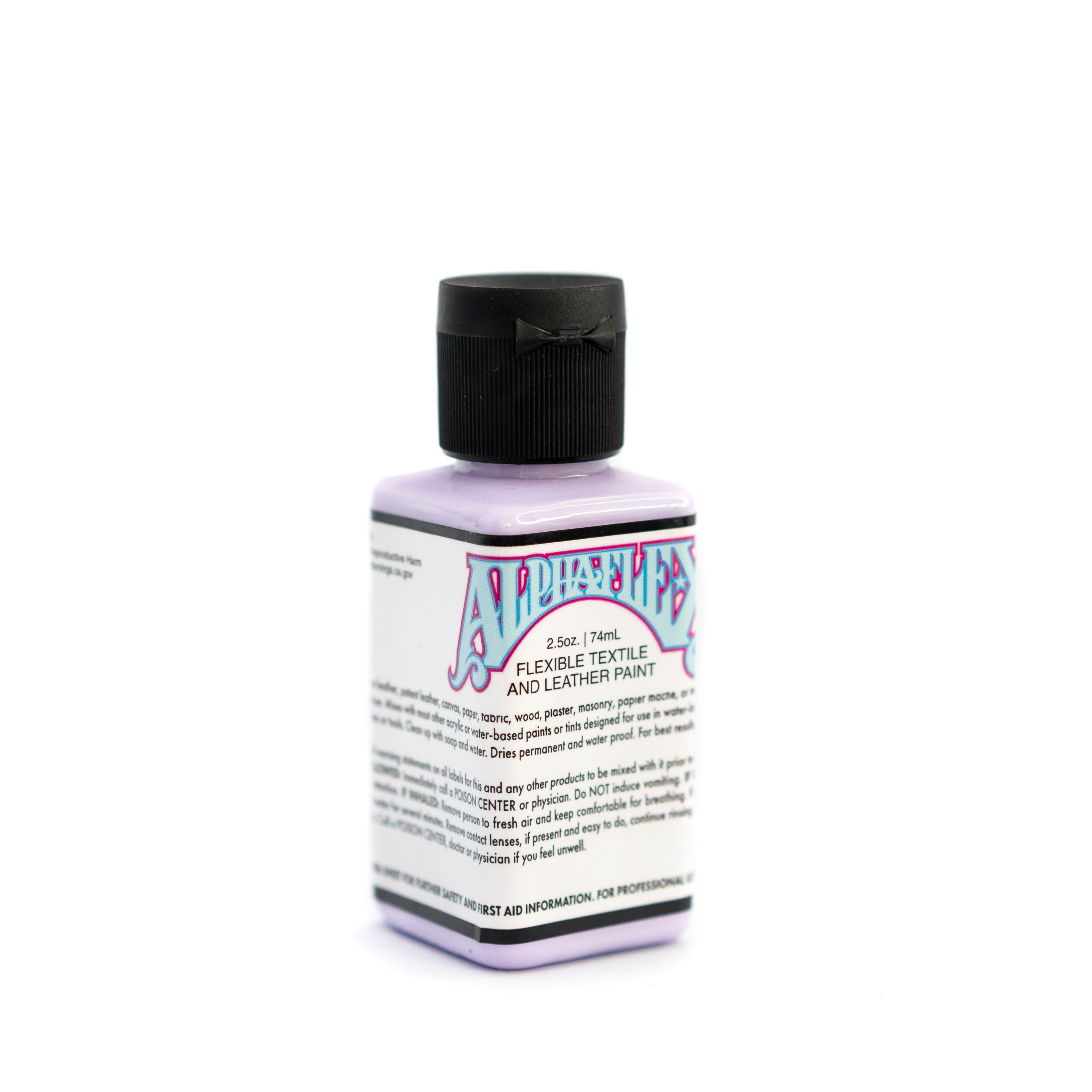 AlphaFlex Flexible Textile & Leather Paint - Blackberry Sherbet