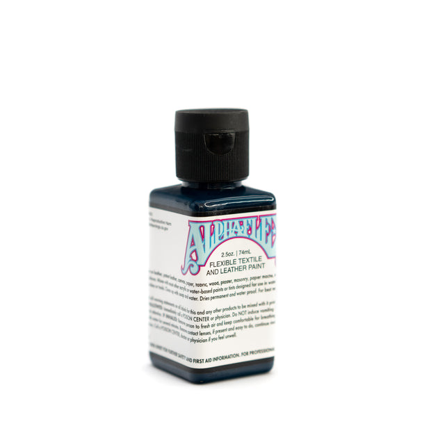 AlphaFlex Flexible Textile & Leather Paint - Dark Blue