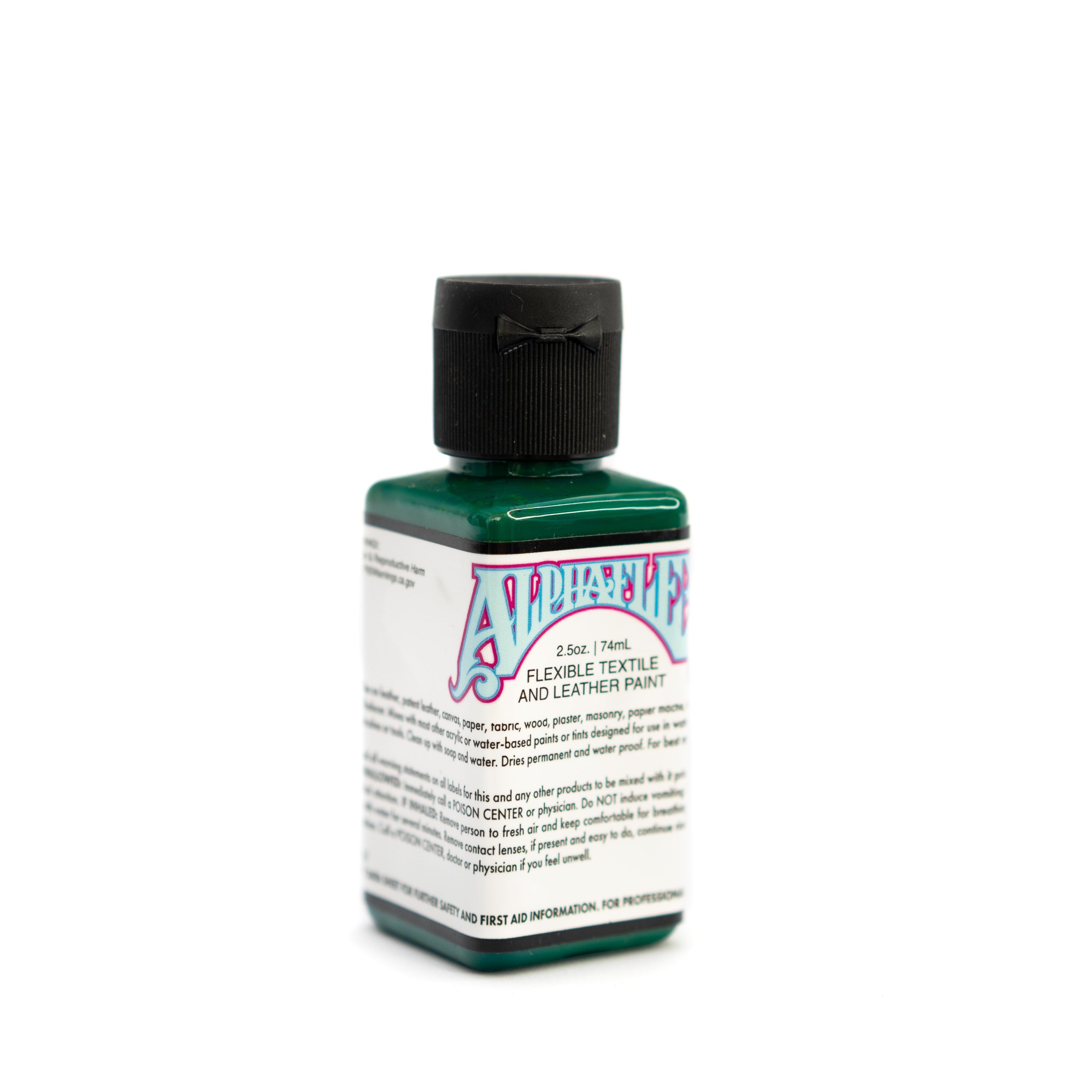 AlphaFlex Flexible Textile & Leather Paint - Dark Green