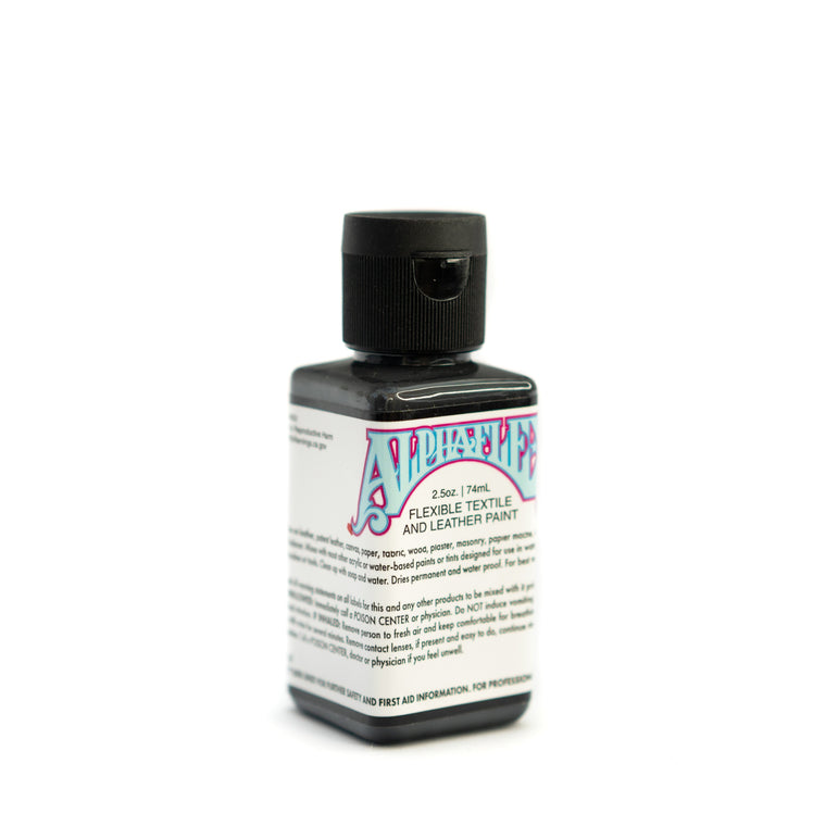 AlphaFlex Flexible Textile & Leather Paint - Dark Grey