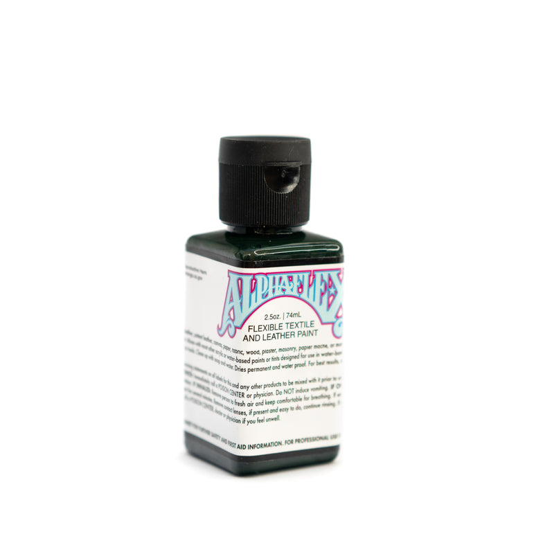 AlphaFlex Flexible Textile & Leather Paint - Dark Olive