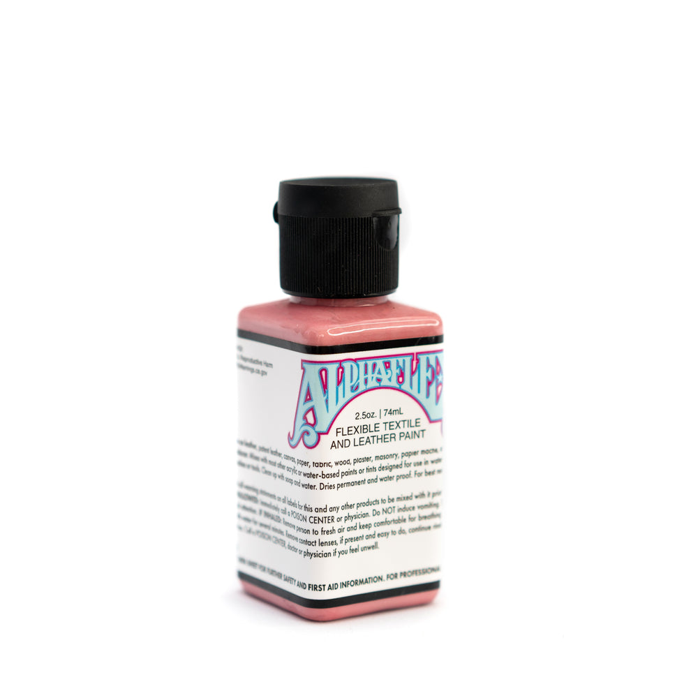 AlphaFlex Flexible Textile & Leather Paint - Dark Pink
