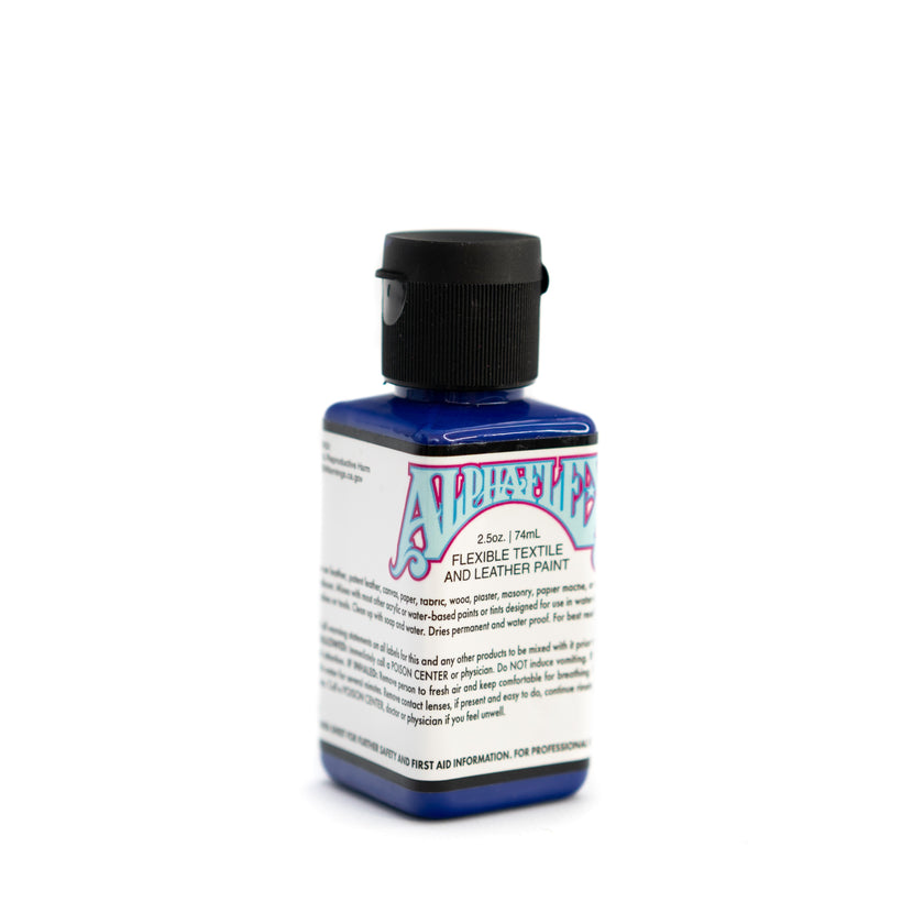 AlphaFlex Flexible Textile & Leather Paint - Deep Purple
