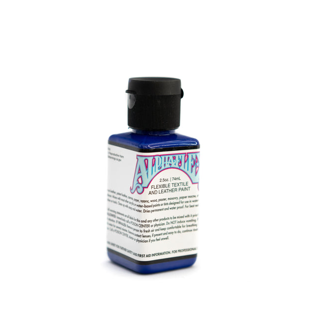 AlphaFlex Flexible Textile & Leather Paint - Deep Purple