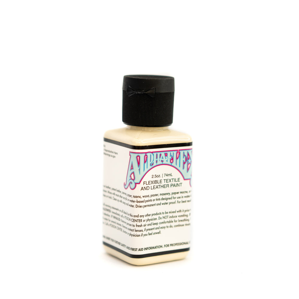 AlphaFlex Flexible Textile & Leather Paint - Ivory