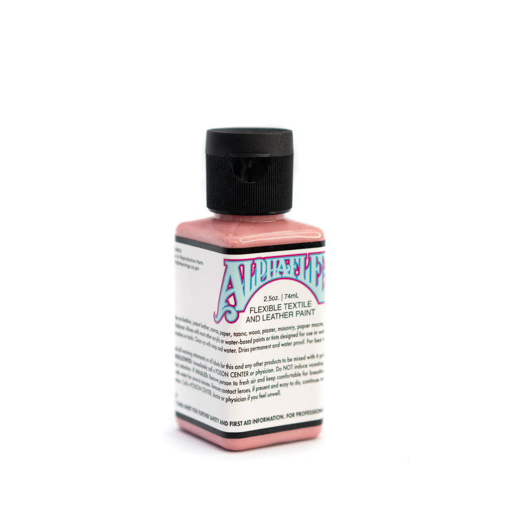 AlphaFlex Flexible Textile & Leather Paint - Pink