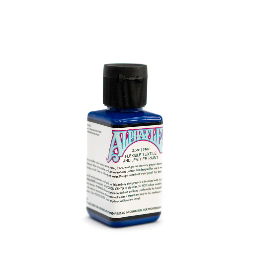AlphaFlex Flexible Textile & Leather Paint - Ultramarine