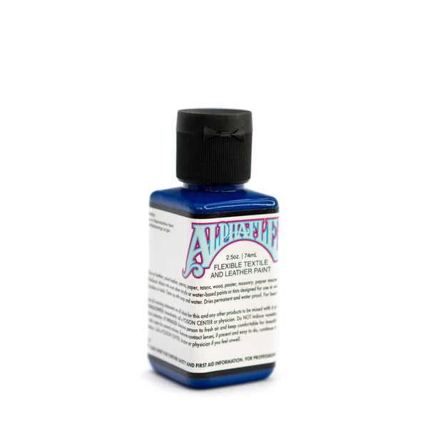 AlphaFlex Flexible Textile & Leather Paint - Ultramarine
