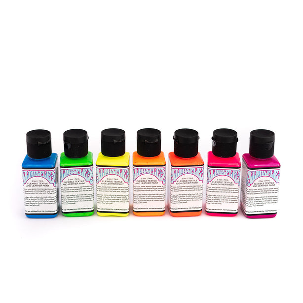 AlphaFlex Flexible Textile & Leather Paint - Electroshock Bundle