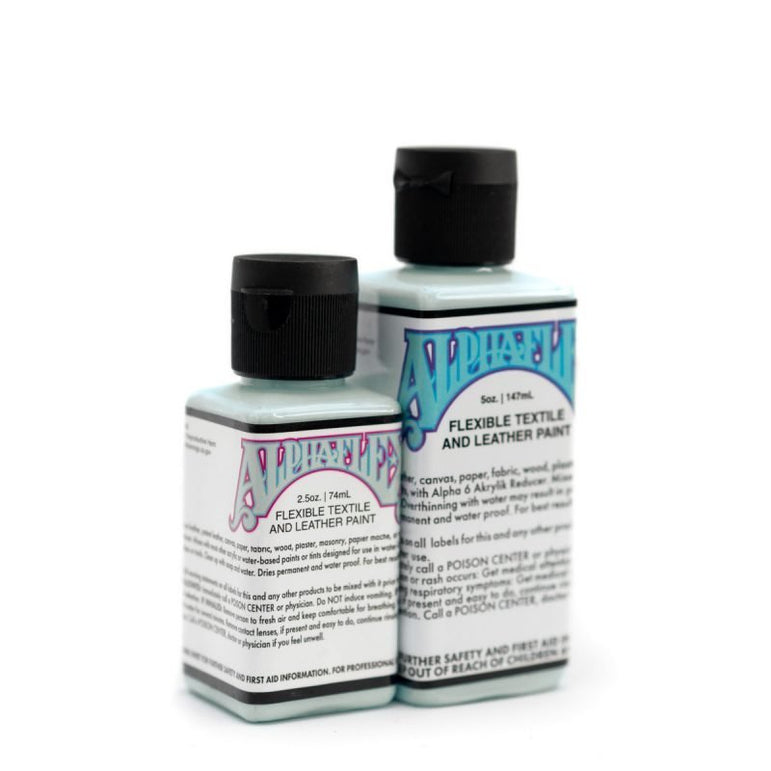 AlphaFlex Flexible Textile & Leather Paint - French Blue