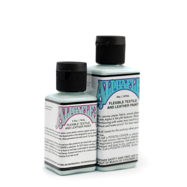 AlphaFlex Flexible Textile & Leather Paint - French Blue