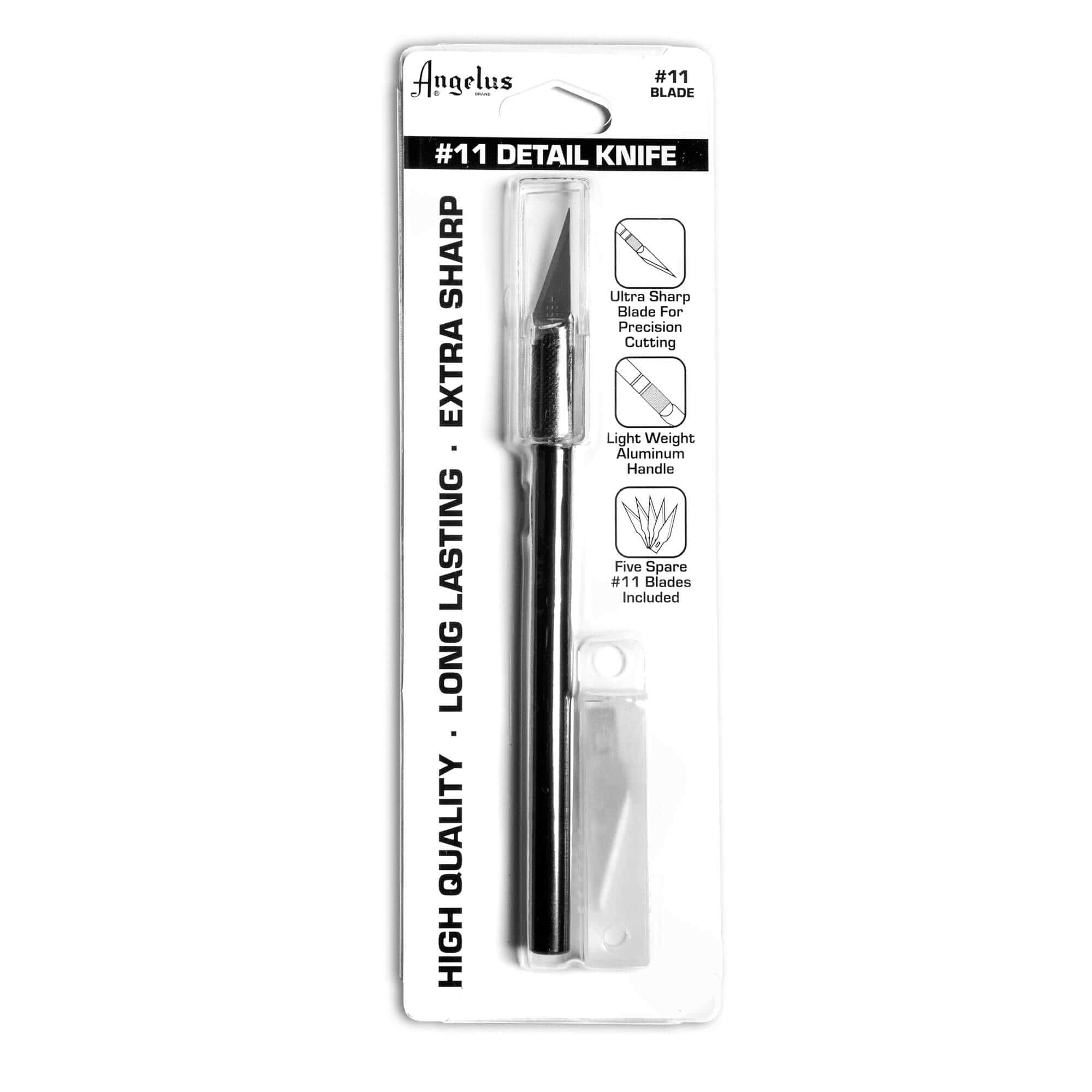 Angelus #11 Detail Knife + 5 Replacement Blades
