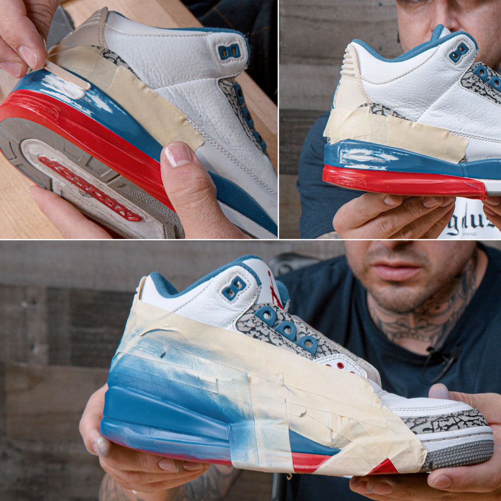 Paint for on sale sneaker restoration