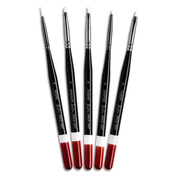 Angelus Micro Detail Paint Brush Set (5 Pack)