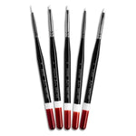 Angelus Micro Detail Paint Brush Set (5 Pack)