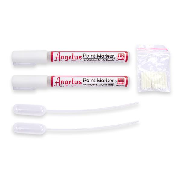 Angelus Empty Paint Marker - Set