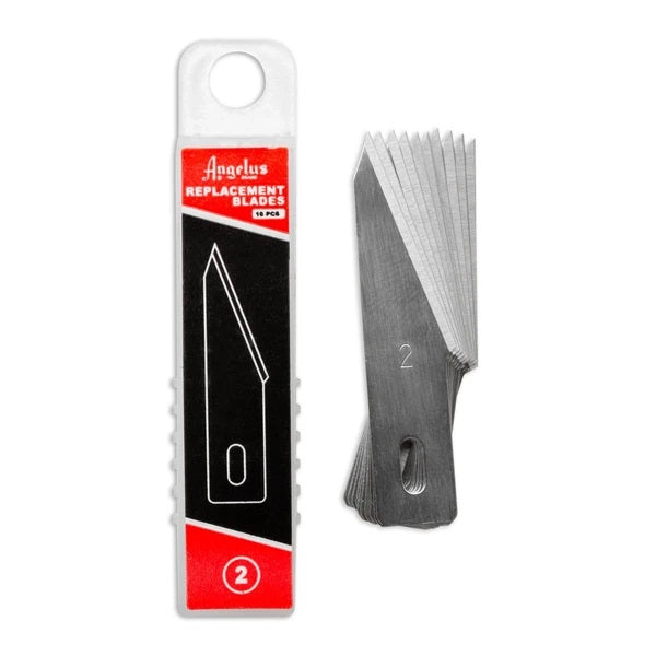 Angelus Detail Knife #2 Replacement Blades (10 Pack)