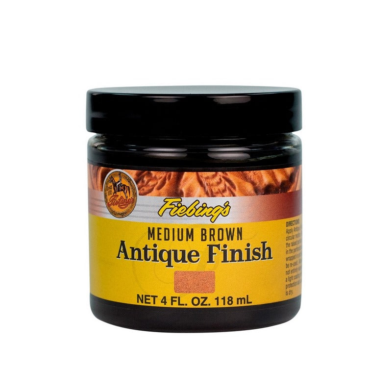 Fiebing's Antique Leather Finish - Medium Brown
