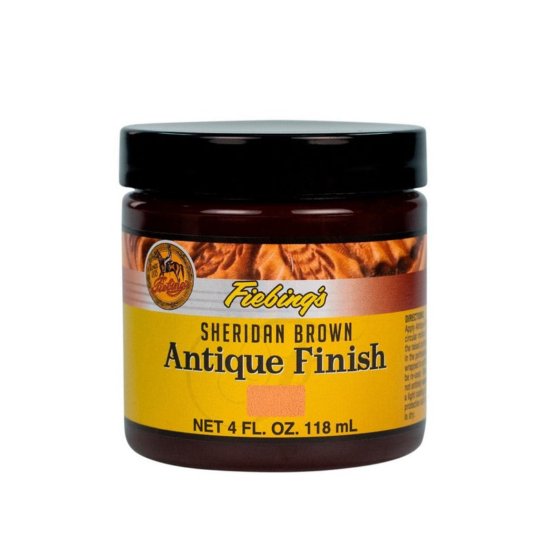 Fiebing's Antique Leather Finish - Sheridan Brown