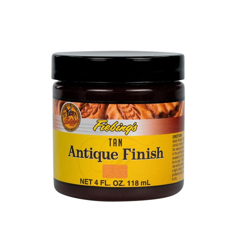Fiebing's Antique Leather Finish - Tan