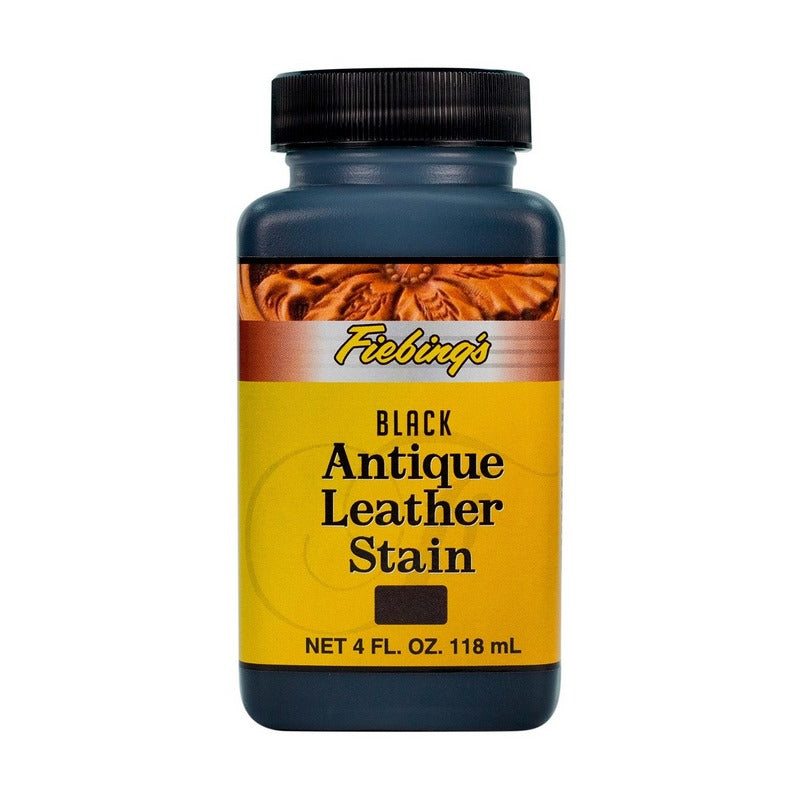 Fiebing's Antique Leather Stain - Black