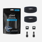 Xpand Laces Quick Release Round No Tie Lacing System - Black Reflective