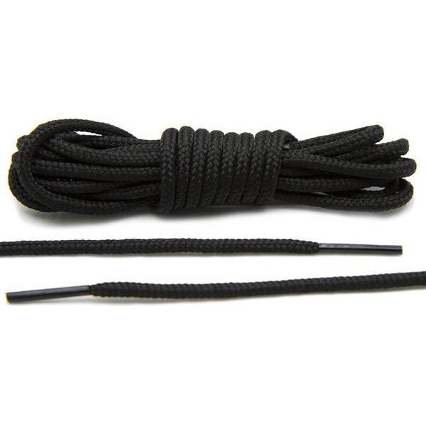 Lace Lab Roshe Style Rope Laces - (Black)