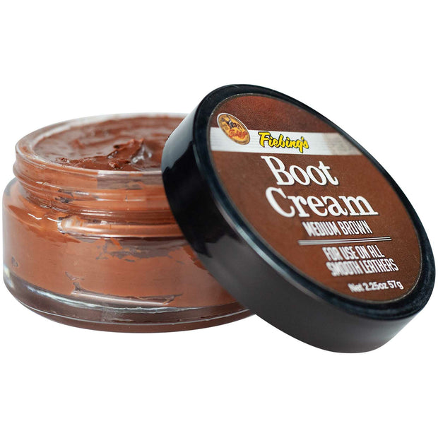 Fiebing's Boot Cream Polish - Medium Brown