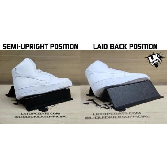 Liquid Kicks LK Shoe Art Easel