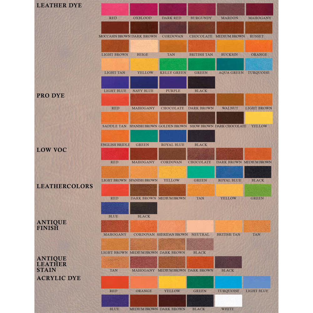 Fiebing's Leather Dye - Mahogany