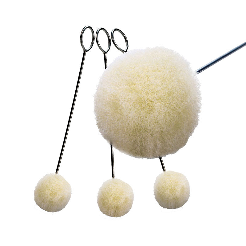 Fiebing's Wool Daubers - Applicators for Suede / Leather Dyes