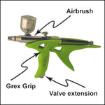 Grex GGS1 - Grex Airbrush Grip Set