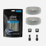 Xpand Laces Quick Release Round No Tie Lacing System - Glow in the Dark