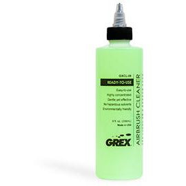 Grex Airbrush Cleaner - 8oz - Ready-to-Use
