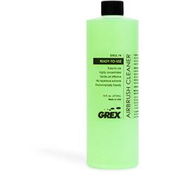 Grex Airbrush Cleaner - 16oz - Ready-to-Use