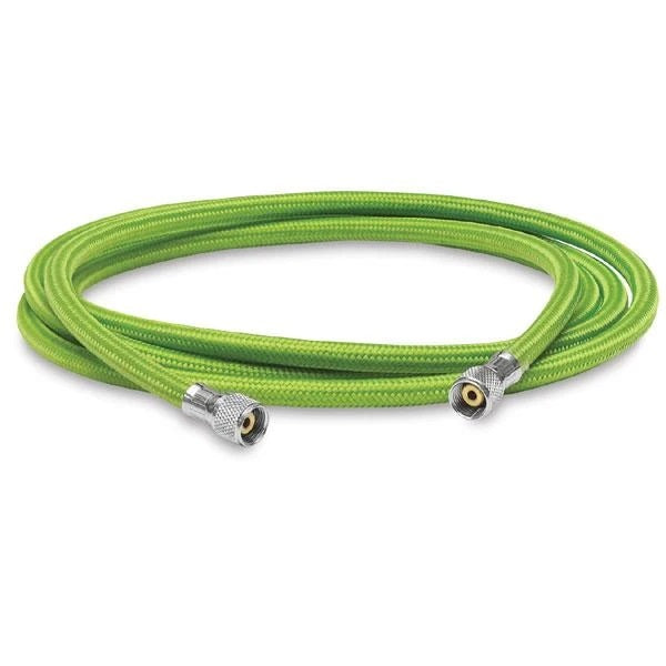 Grex 6' Braided Nylon Air Hose 1/8"F x 1/8"F
