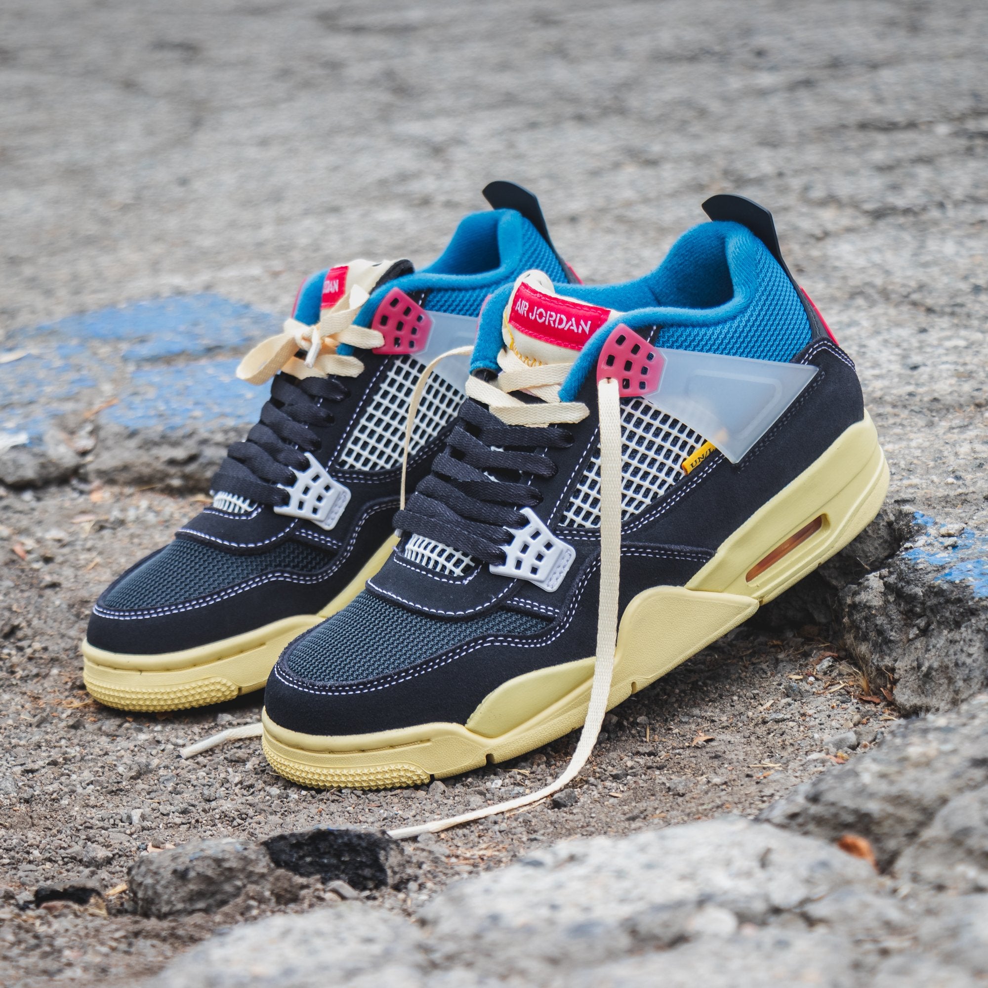 Union jordan 1 shoe laces Clearance