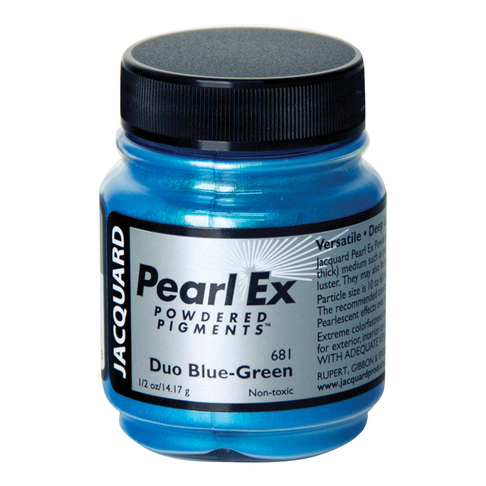 Jacquard Pearl Ex Pigments - Duo Blue-Green